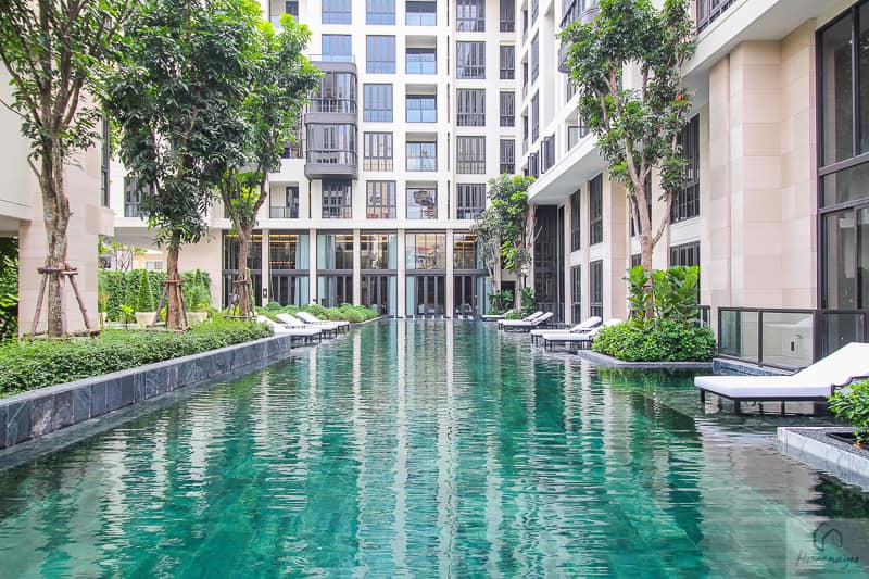 The Reserve Sukhumvit 61, 1 bed condo in Sukhumvit, Bangkok — photo 6