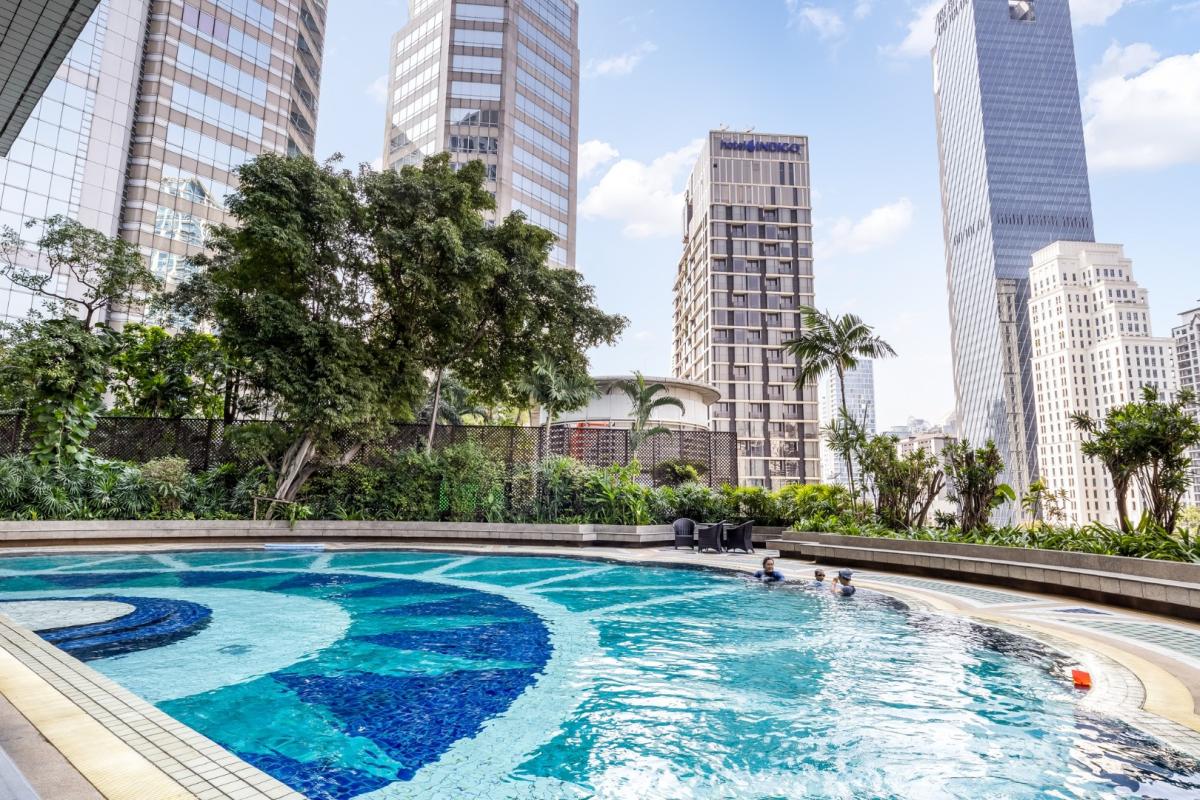 All Seasons Mansion, 2 bed condo in Wireless, Bangkok — photo 8