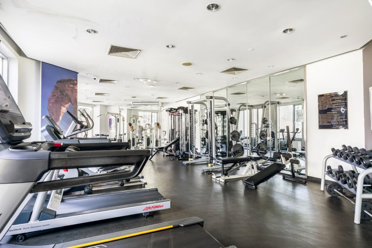All Seasons Mansion, 2 bed condo in Wireless, Bangkok — photo 9