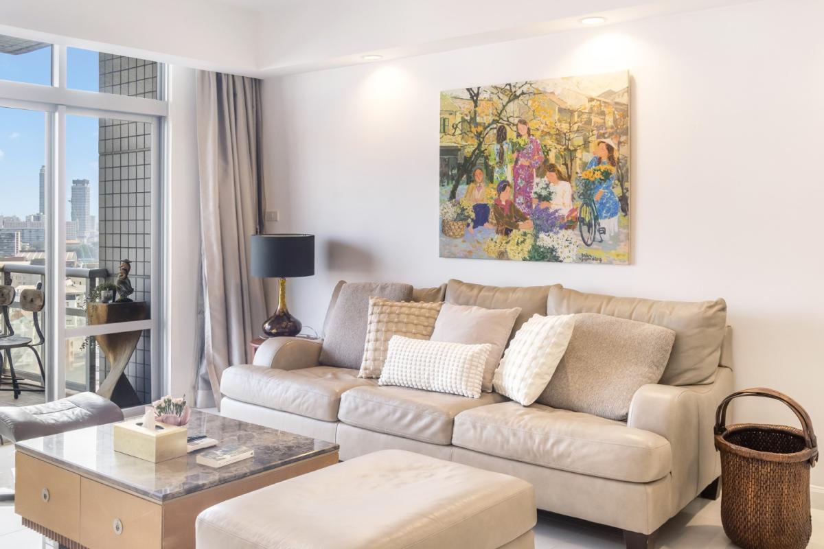 All Seasons Mansion, 2 bed condo in Wireless, Bangkok — photo 3