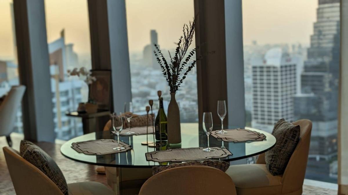 The Ritz-Carlton Residences Bangkok, 2 bed condo in Sathon, Bangkok — photo 3