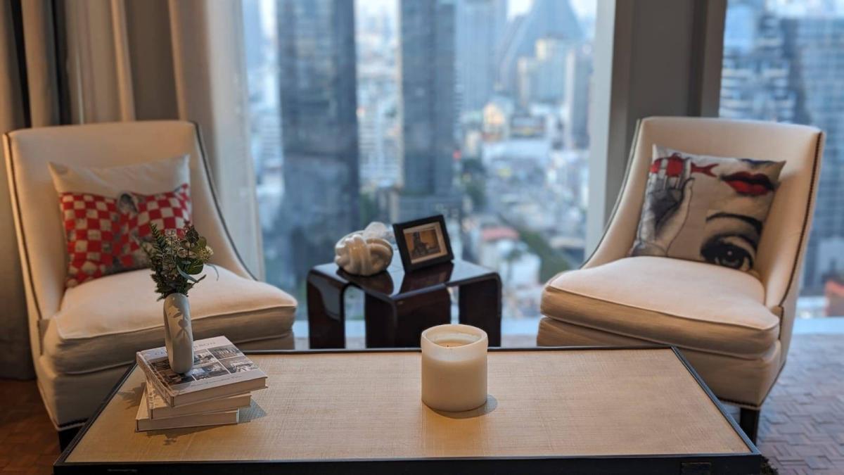 The Ritz-Carlton Residences Bangkok, 2 bed condo in Sathon, Bangkok — photo 5