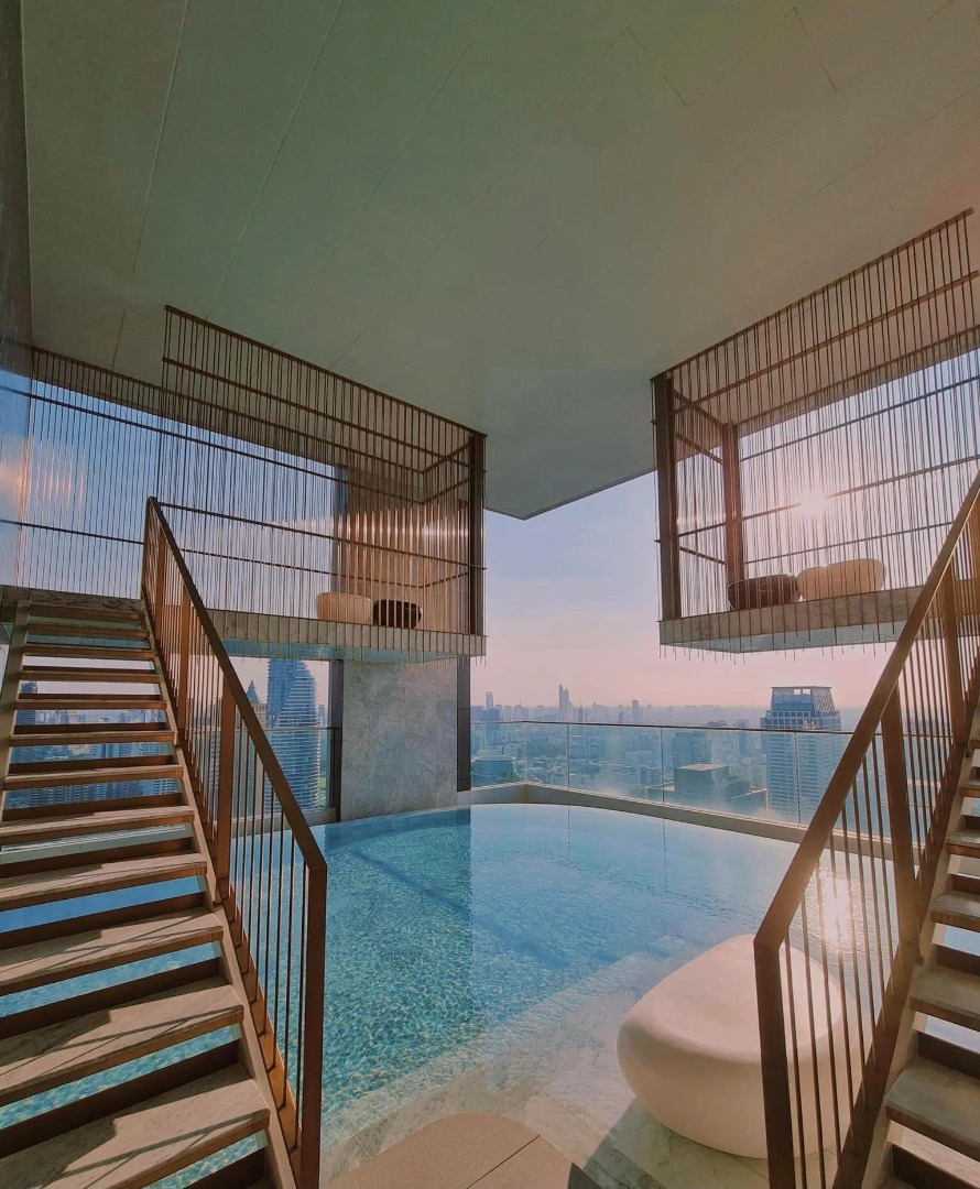 28 Chidlom, 2 bed condo in Wireless, Bangkok — photo 5