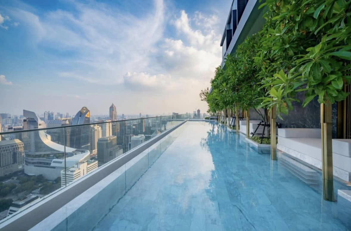 28 Chidlom, 2 bed condo in Wireless, Bangkok — photo 6