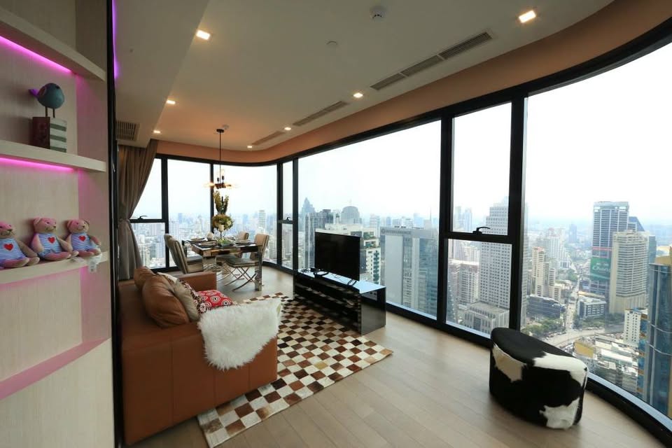 Ashton Asoke, 3 bed condo in Sukhumvit, Bangkok — photo 2