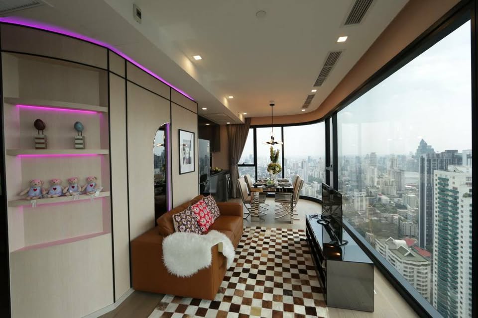 Ashton Asoke, 3 bed condo in Sukhumvit, Bangkok — photo 6