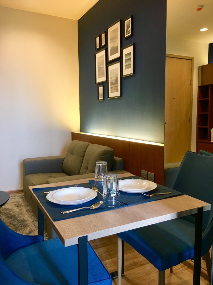 The Line Chatuchak - Mochit, 1 bed condo in Saphan Khwai, Bangkok — photo 2