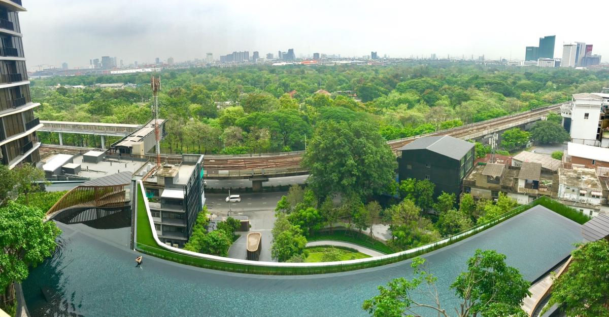 The Line Chatuchak - Mochit, 1 bed condo in Saphan Khwai, Bangkok — photo 9