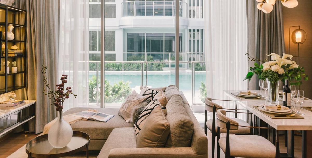 Q Prasarnmit, 2 bed condo in Sukhumvit, Bangkok — photo 16