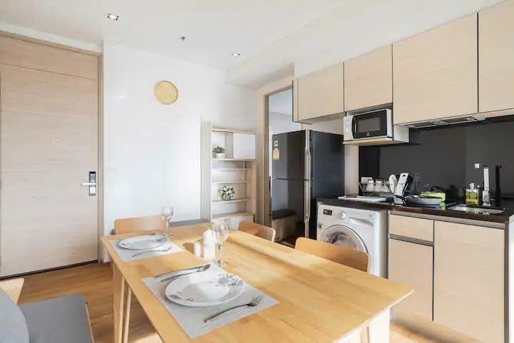 Park 24 (Origin Phrom Phong), 2 bed condo in Sukhumvit, Bangkok — photo 8