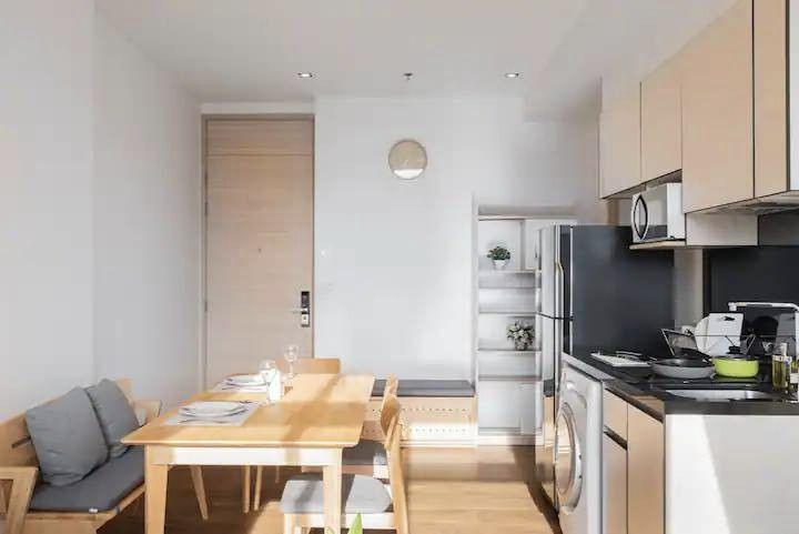 Park 24 (Origin Phrom Phong), 2 bed condo in Sukhumvit, Bangkok — photo 9