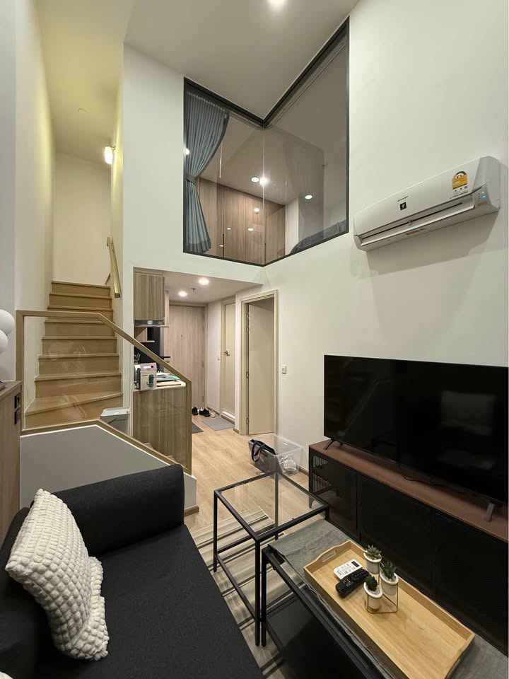Life Rama 4 - Asoke, 2 bed condo in Khlong Toei, Kluai Nam Thai, Tha Ruea, Rama 4, Bangkok