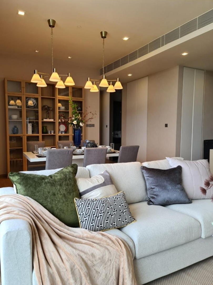 Saladaeng One, 2 bed condo in Silom, Bangkok — photo 6