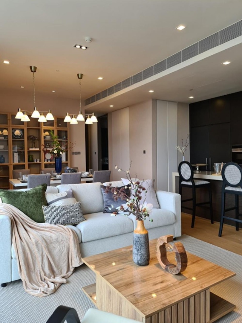 Saladaeng One, 2 bed condo in Silom, Bangkok — photo 4