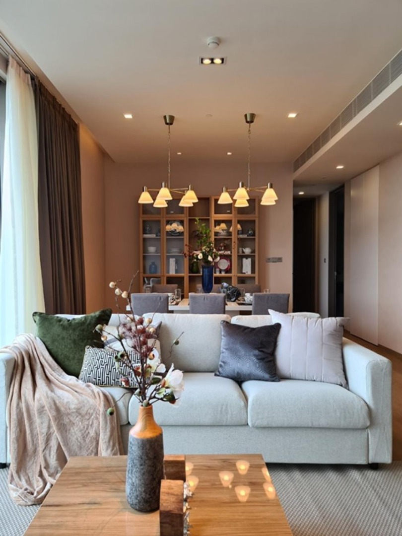 Saladaeng One, 2 bed condo in Silom, Bangkok — photo 5