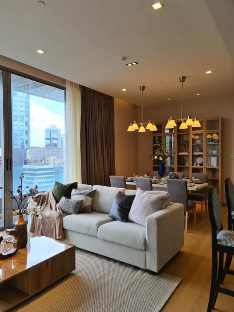 Saladaeng One, 2 bed condo in Silom, Bangkok — photo 3