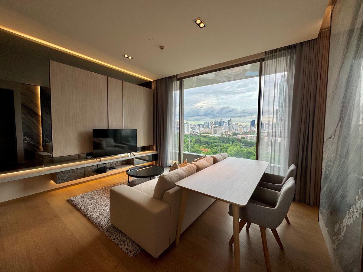Saladaeng One, 1 bed condo in Silom, Bangkok — photo 2