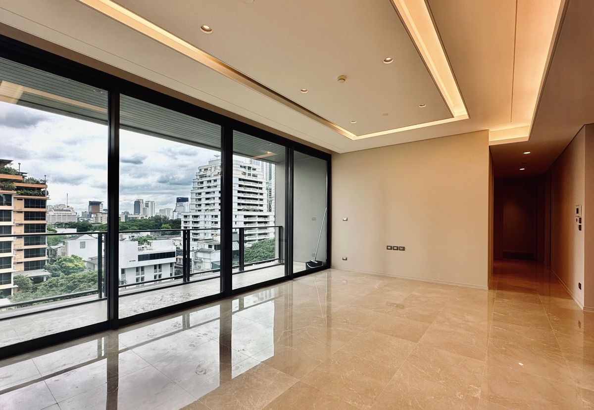 The Residences at Sindhorn Kempinski, 2 bed condo in Wireless, Bangkok — photo 2