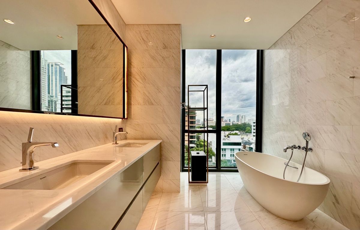 The Residences at Sindhorn Kempinski, 2 bed condo in Wireless, Bangkok — photo 7
