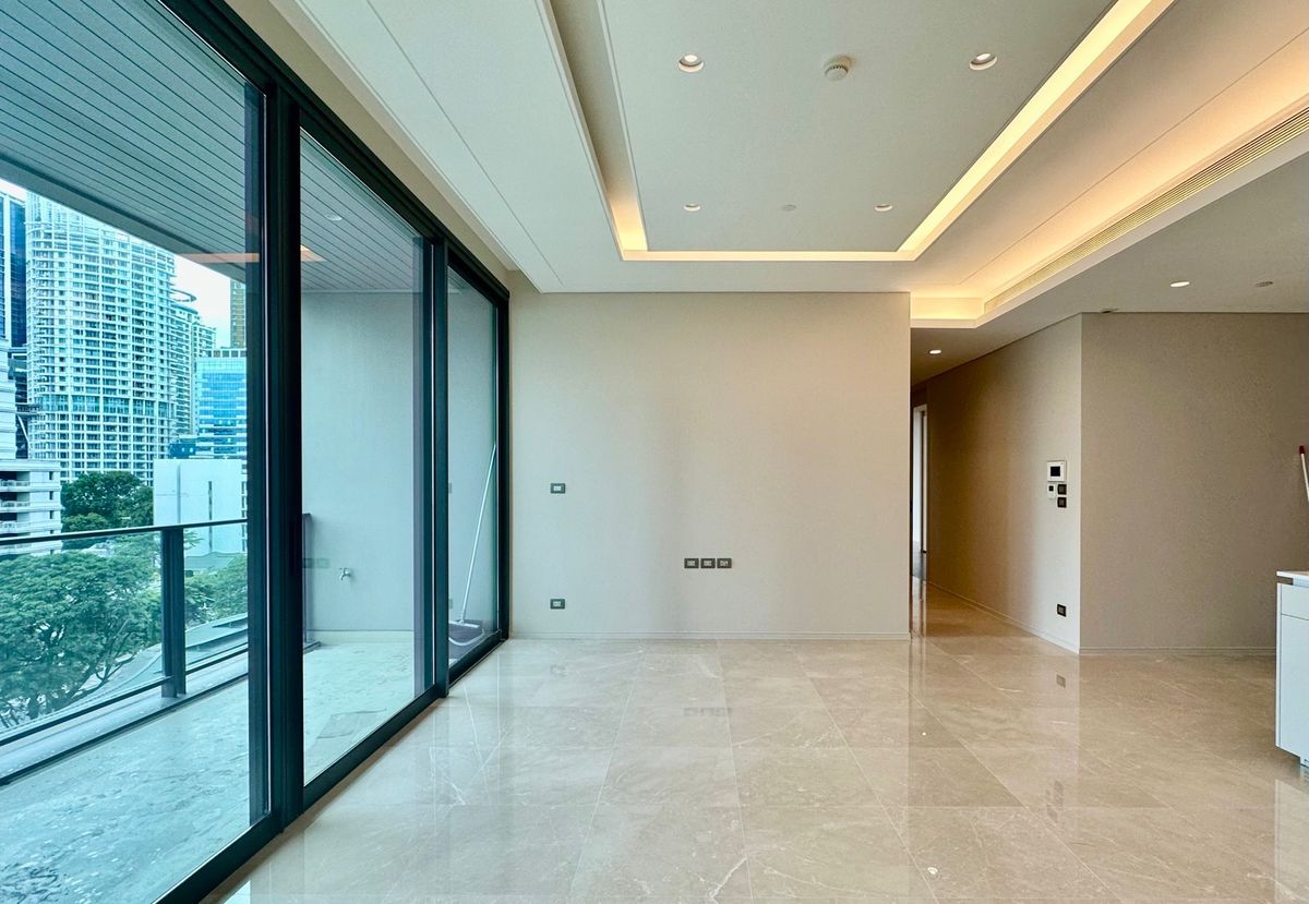 The Residences at Sindhorn Kempinski, 2 bed condo in Wireless, Bangkok — photo 12