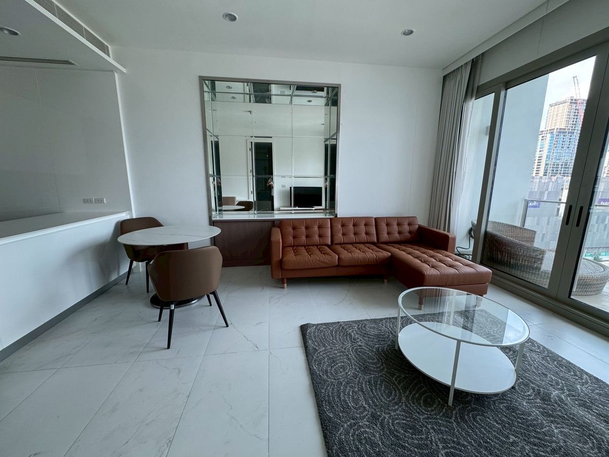 185 Ratchadamri, 1 bed condo in Wireless, Bangkok — photo 3