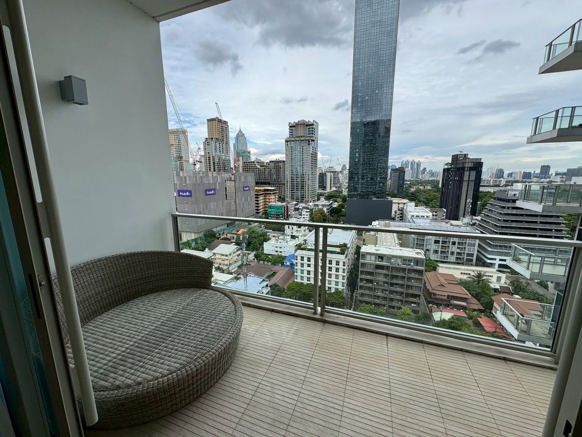 185 Ratchadamri, 1 bed condo in Wireless, Bangkok — photo 7