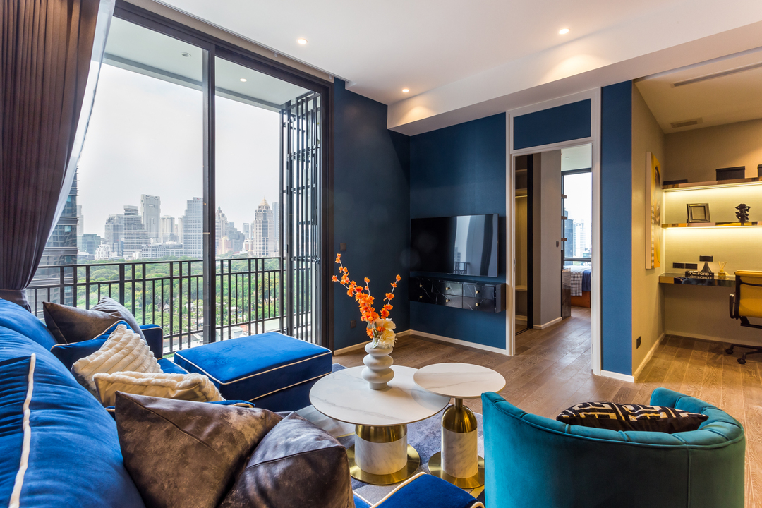 Muniq Langsuan, 2 bed condo in Wireless, Bangkok — photo 3