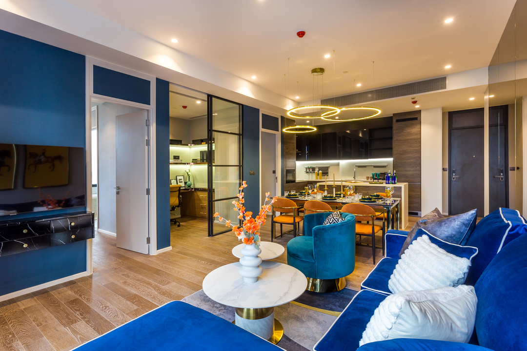Muniq Langsuan, 2 bed condo in Wireless, Bangkok — photo 11