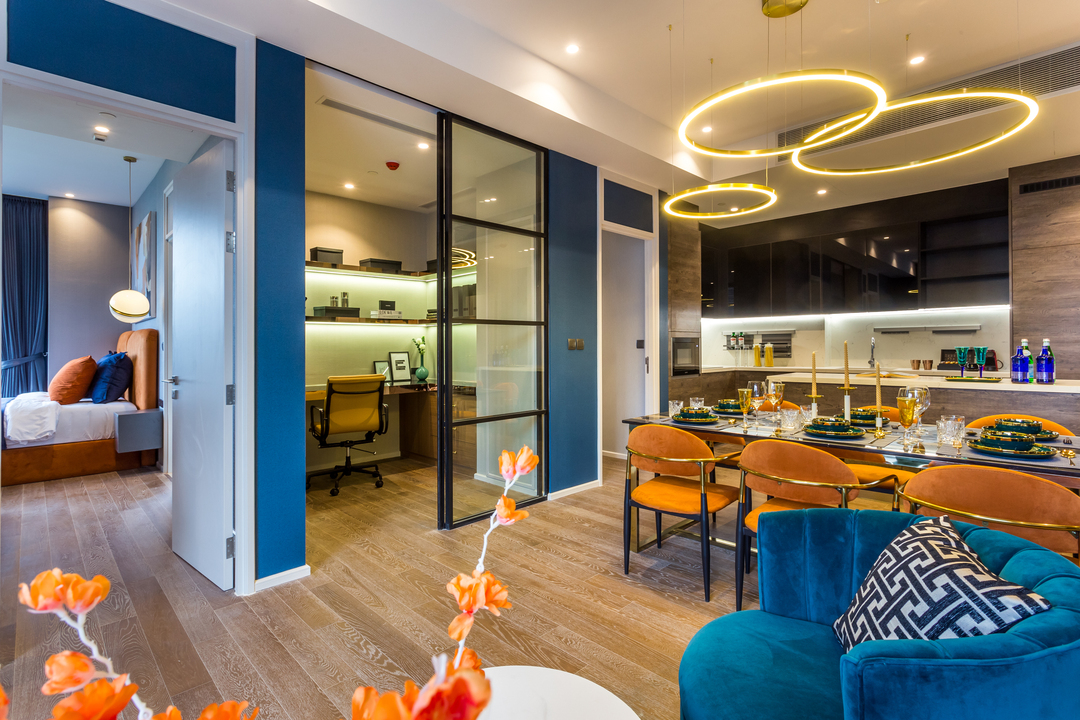 Muniq Langsuan, 2 bed condo in Wireless, Bangkok — photo 12