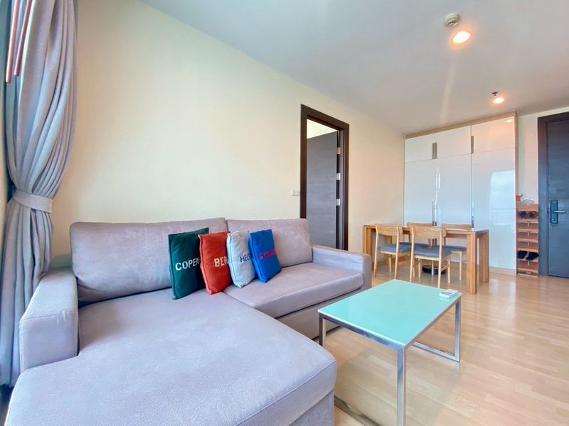 Rhythm Ratchada, 2 bed condo in Ratchadaphisek, Bangkok — photo 2