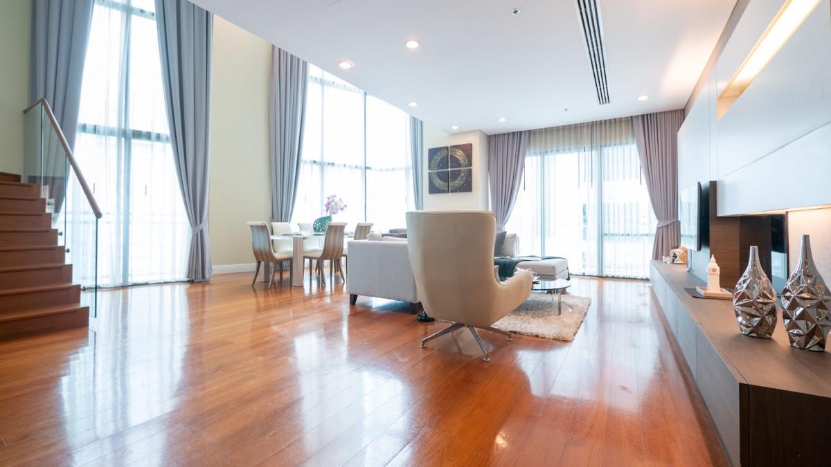 Bright Sukhumvit 24, 3 bed condo in Sukhumvit, Bangkok — photo 2