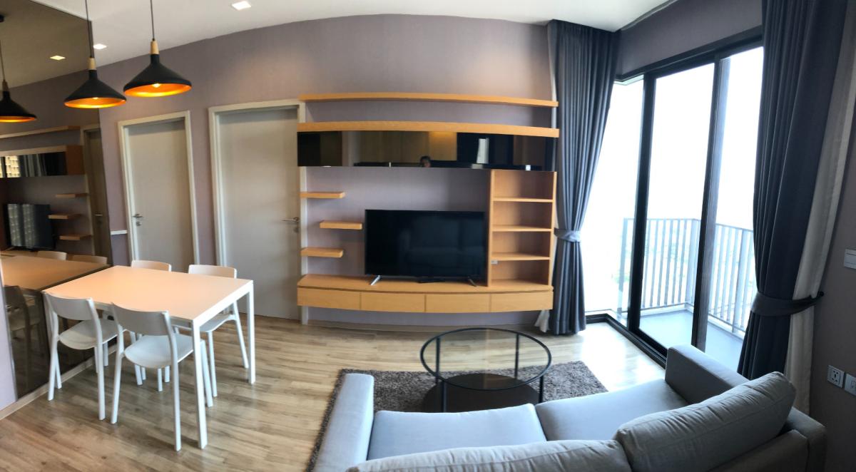 The Line Chatuchak - Mochit, 2 bed condo in Saphan Khwai, Bangkok — photo 5