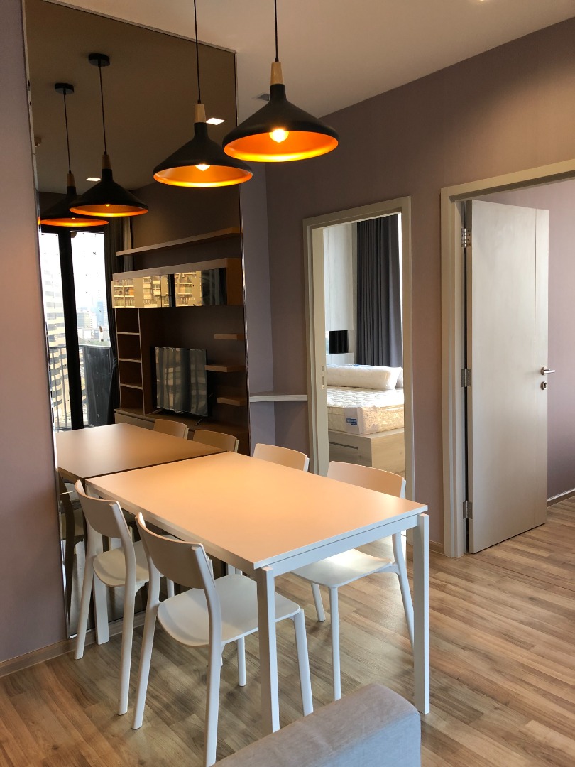 The Line Chatuchak - Mochit, 2 bed condo in Saphan Khwai, Bangkok — photo 9