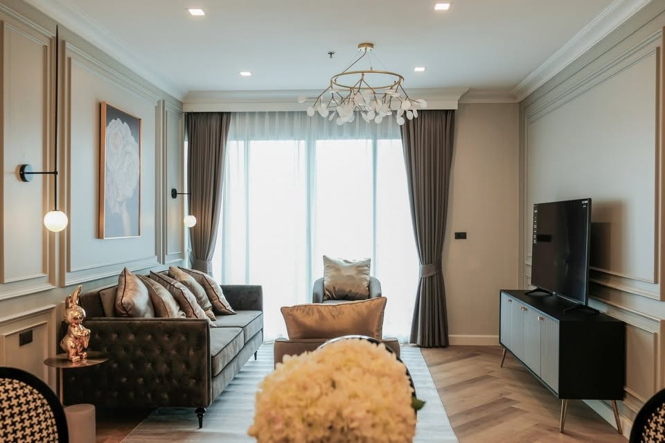 Nusasiri Grand, 3 bed condo in Sukhumvit, Bangkok — photo 3