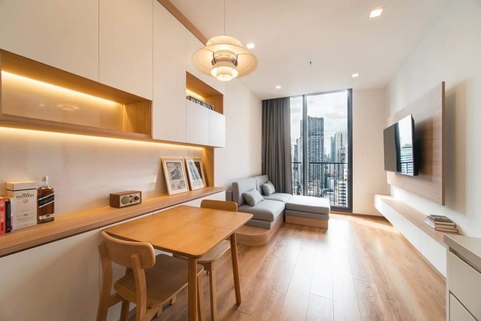 Noble BE Sukhumvit 33, 1 bed condo in Sukhumvit, Bangkok — photo 3