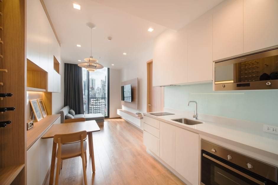 Noble BE Sukhumvit 33, 1 bed condo in Sukhumvit, Bangkok — photo 4