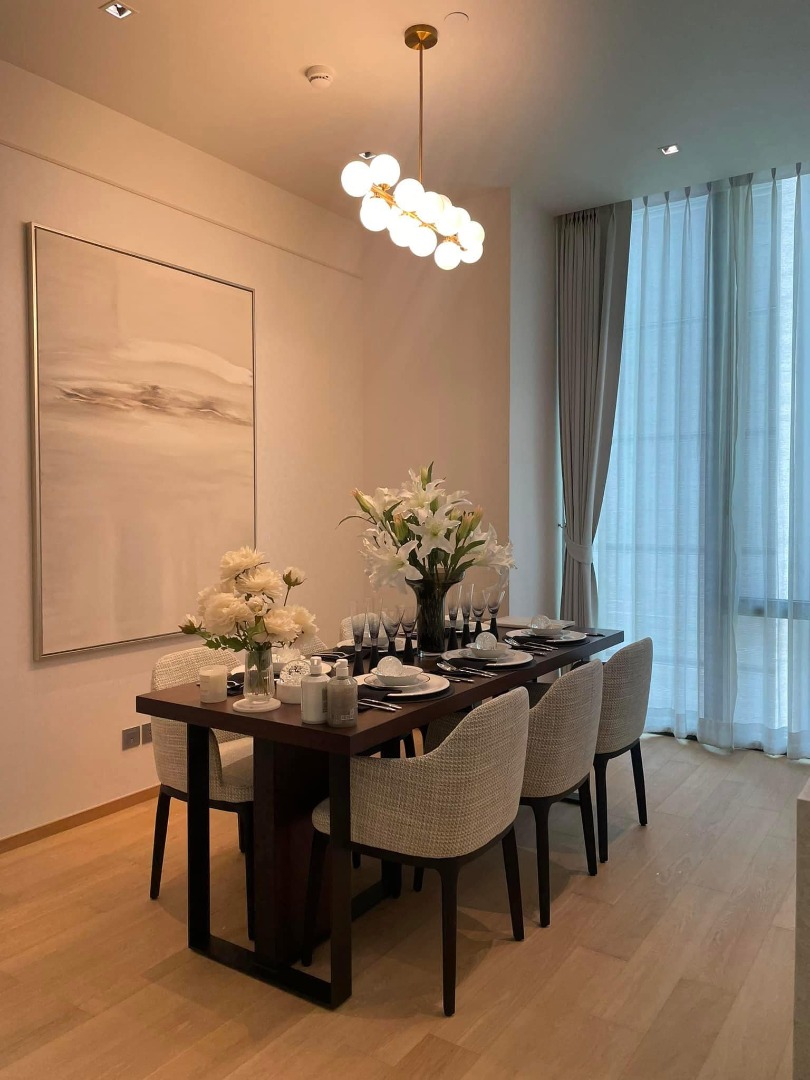 28 Chidlom, 2 bed condo in Wireless, Bangkok — photo 3