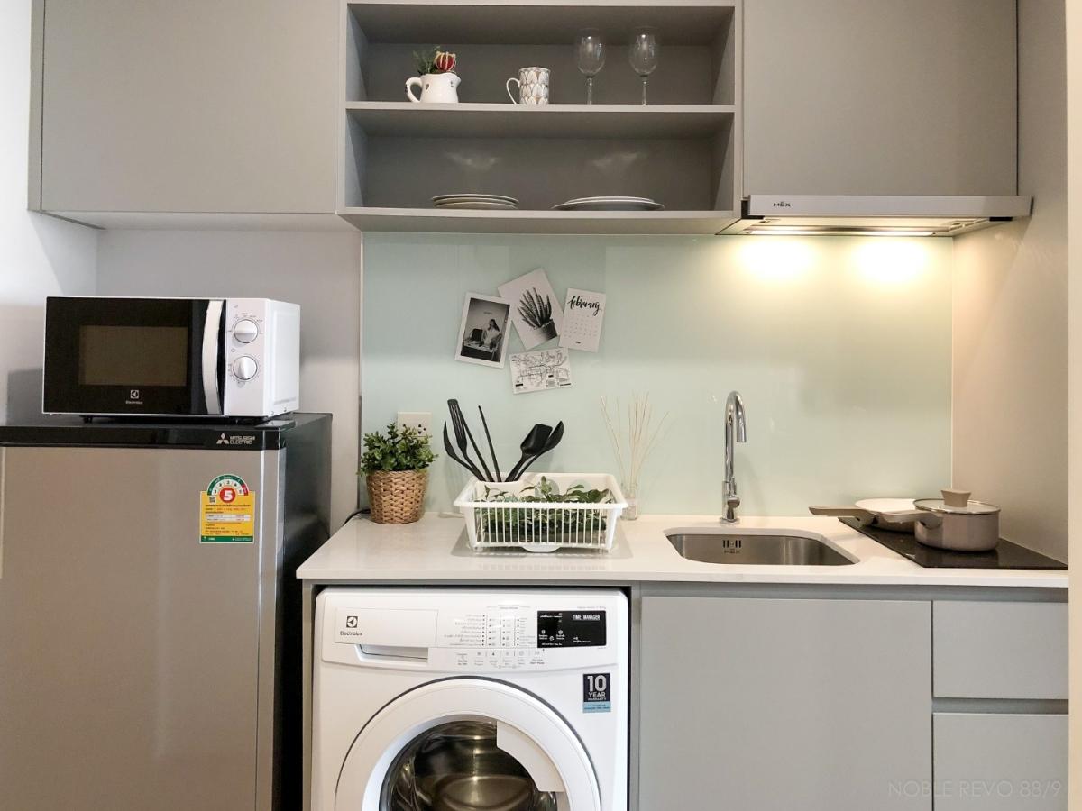 Noble Revo Silom, 1 bed condo in Sathon, Bangkok — photo 8