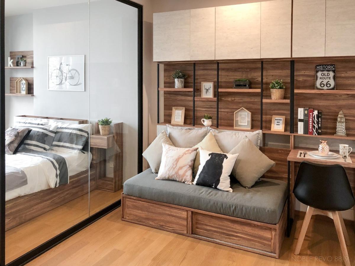 Noble Revo Silom, 1 bed condo in Sathon, Bangkok — photo 2