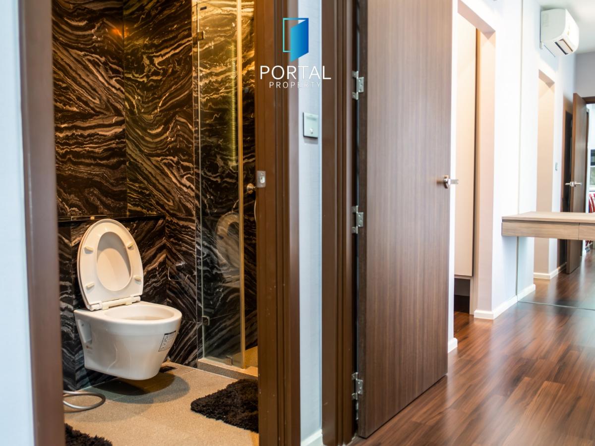 Whizdom Inspire Sukhumvit, 2 bed condo in On Nut, Bangkok — photo 4