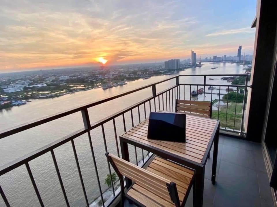 U Delight Residence Riverfront Rama 3, 2 bed condo in Rama 3, Sathupradit, Nang Linchi, Yen Akat, Yan Nawa, Bangkok