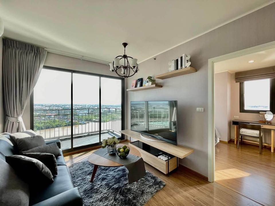 U Delight Residence Riverfront Rama 3, 2 bed condo in Rama 3, Bangkok — photo 6