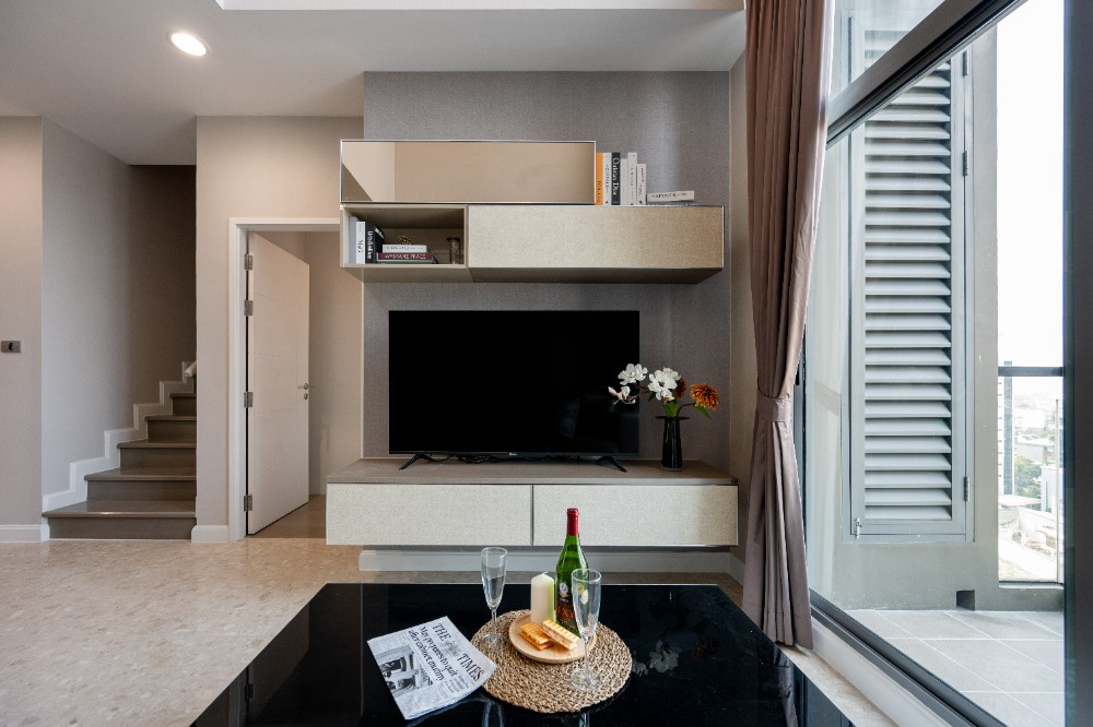 The Crest Sukhumvit 34, 2 bed condo in Sukhumvit, Bangkok — photo 3