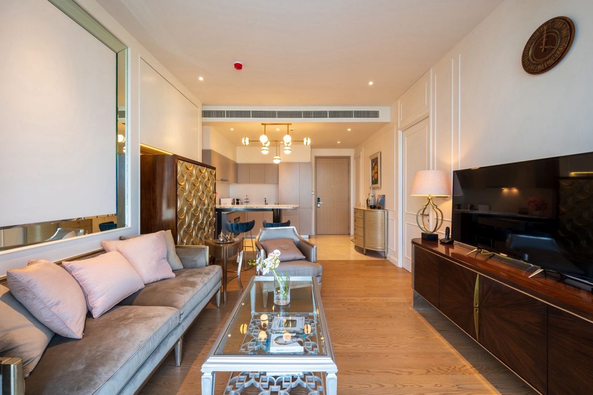 Magnolias Waterfront Residences (ICONSIAM), 1 bed condo in Wongwian Yai, Charoen Nakhon, Krung Thon Buri, Taksin, Itsaraphap, Bangkok