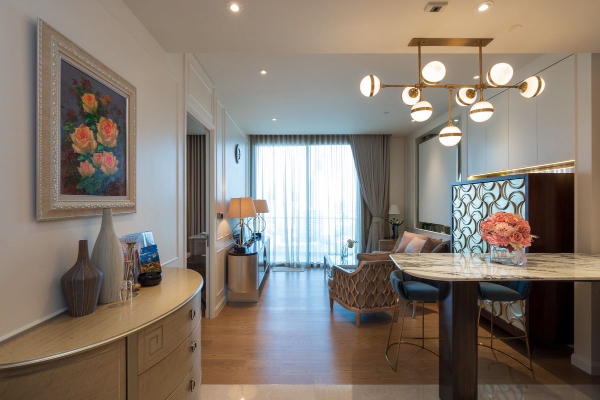Magnolias Waterfront Residences (ICONSIAM), 1 bed condo in Wongwian Yai, Bangkok — photo 2