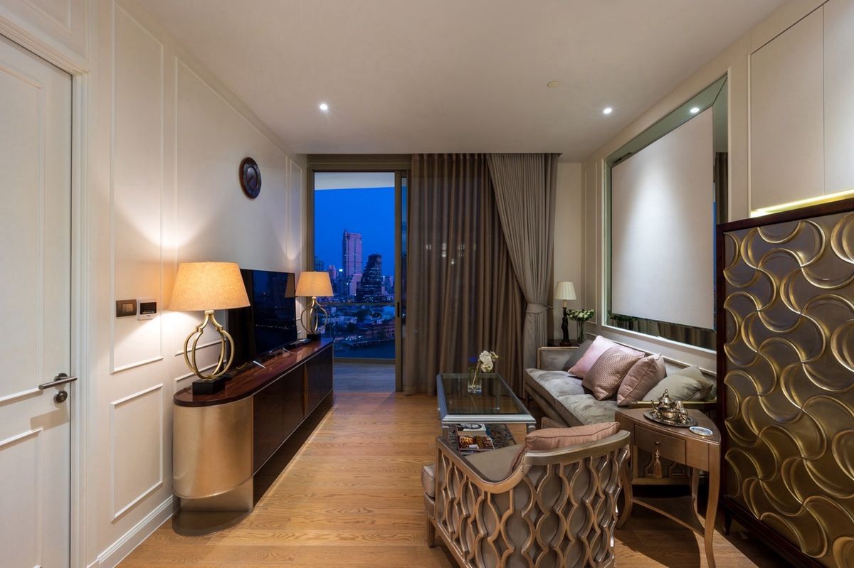 Magnolias Waterfront Residences (ICONSIAM), 1 bed condo in Wongwian Yai, Bangkok — photo 3