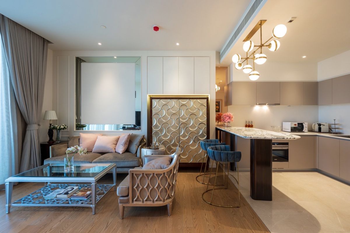Magnolias Waterfront Residences (ICONSIAM), 1 bed condo in Wongwian Yai, Bangkok — photo 5