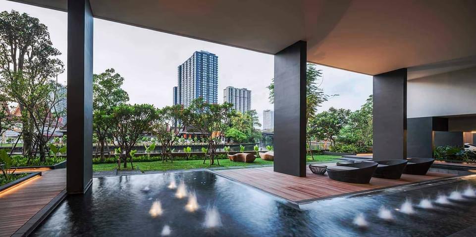 Hasu Haus, 2 bed condo in On Nut, Bangkok — photo 12