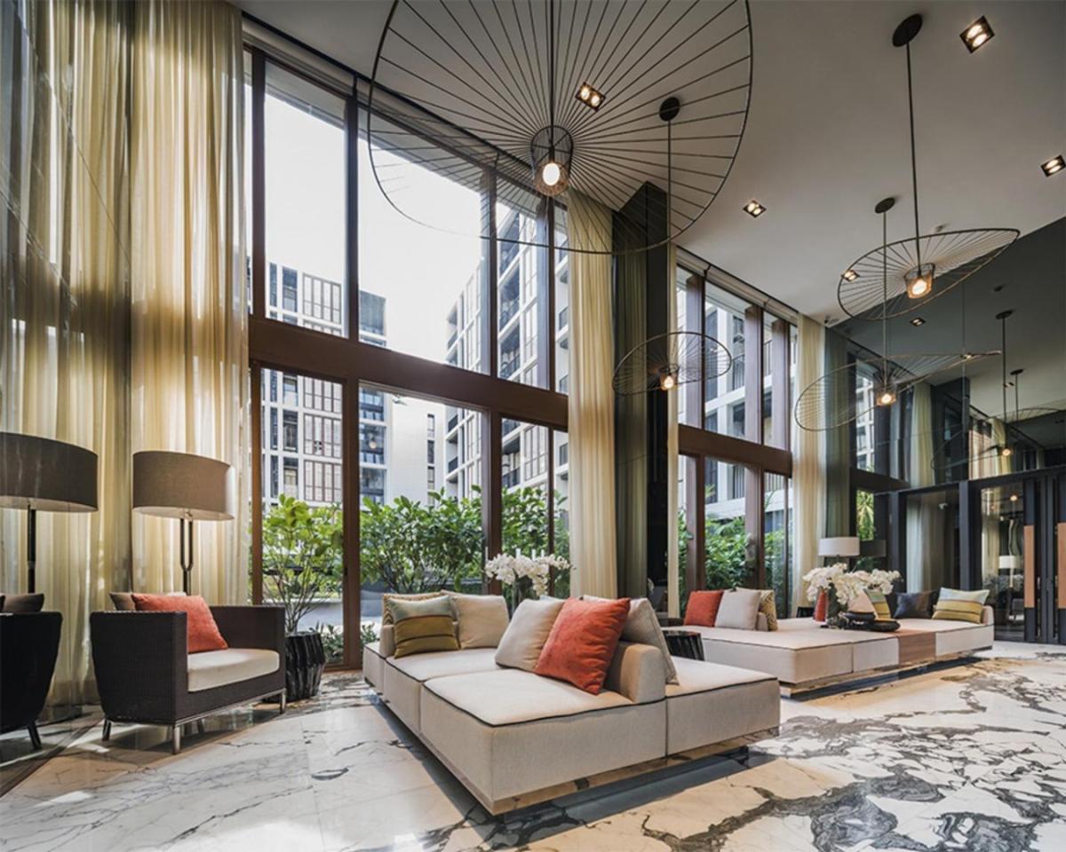 Hasu Haus, 2 bed condo in On Nut, Bangkok — photo 14