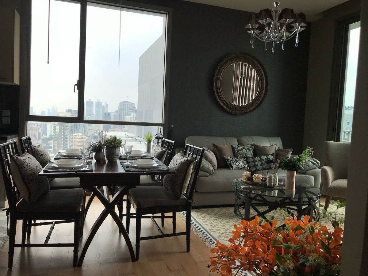 Quattro by Sansiri, 2 bed condo in Sukhumvit, Bangkok — photo 2